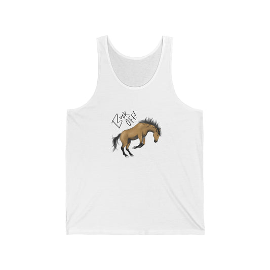 Buck Off Unisex Tank