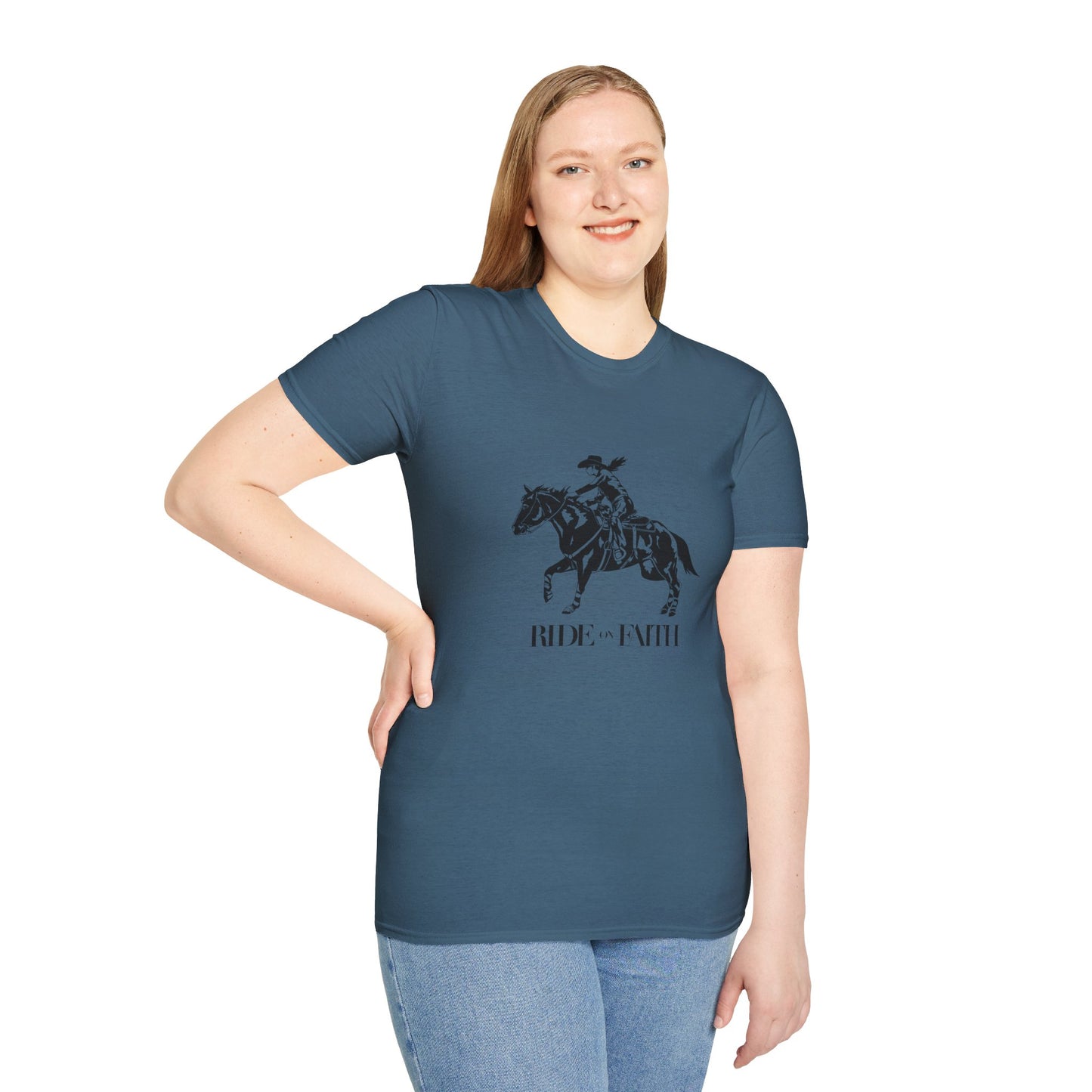 Ride on Faith Unisex T-Shirt