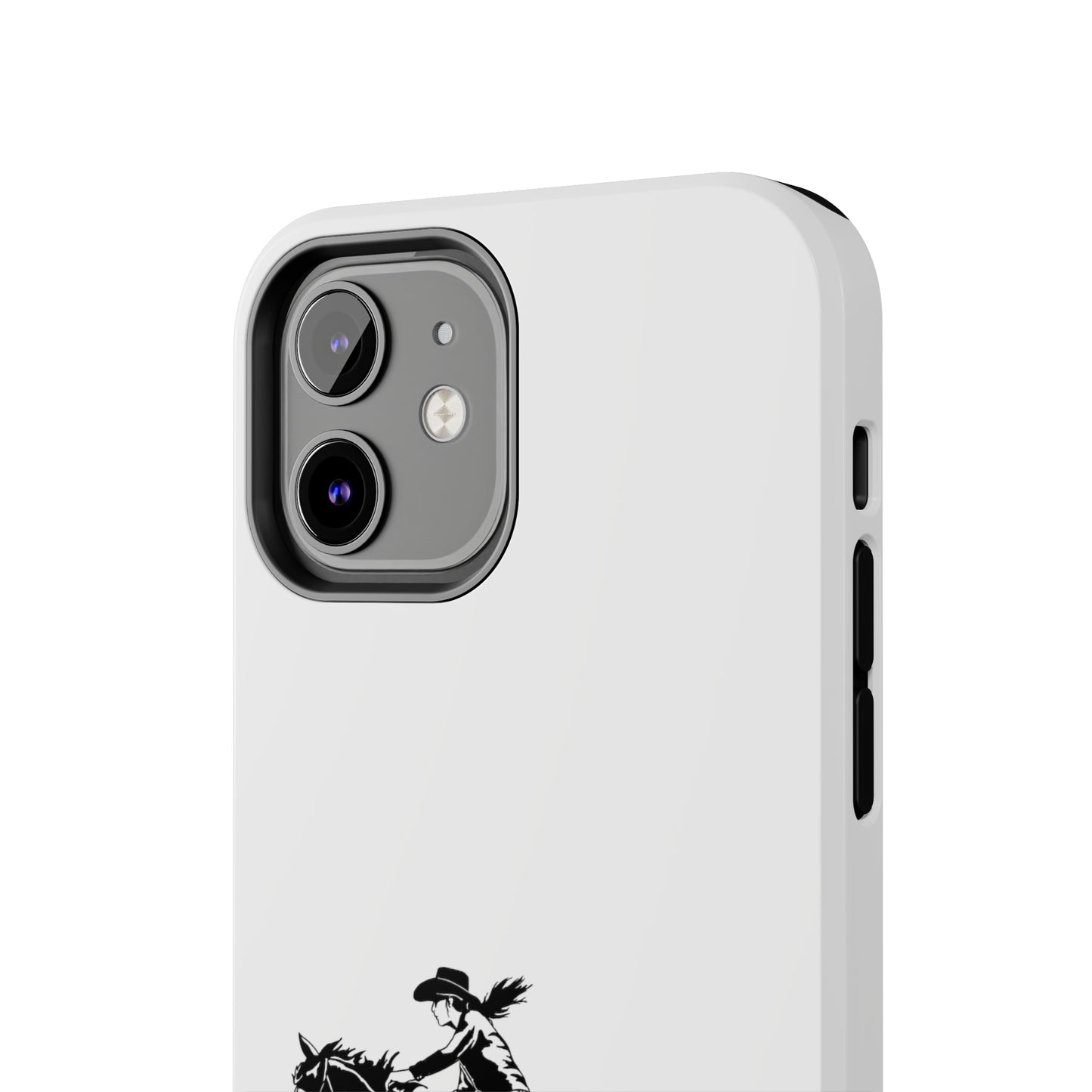 Ride on Faith iPhone Cases