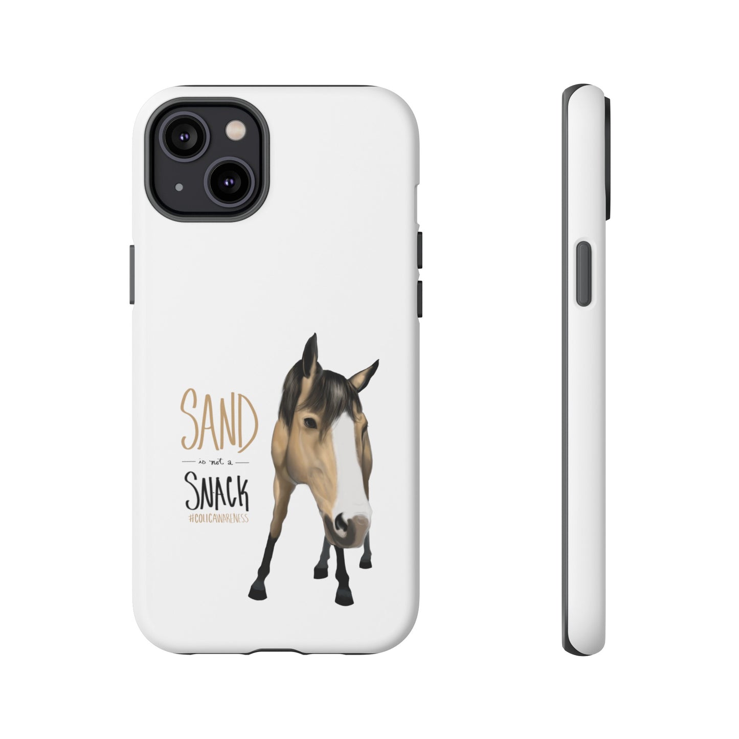 Colic Awareness iPhone Tough Cases