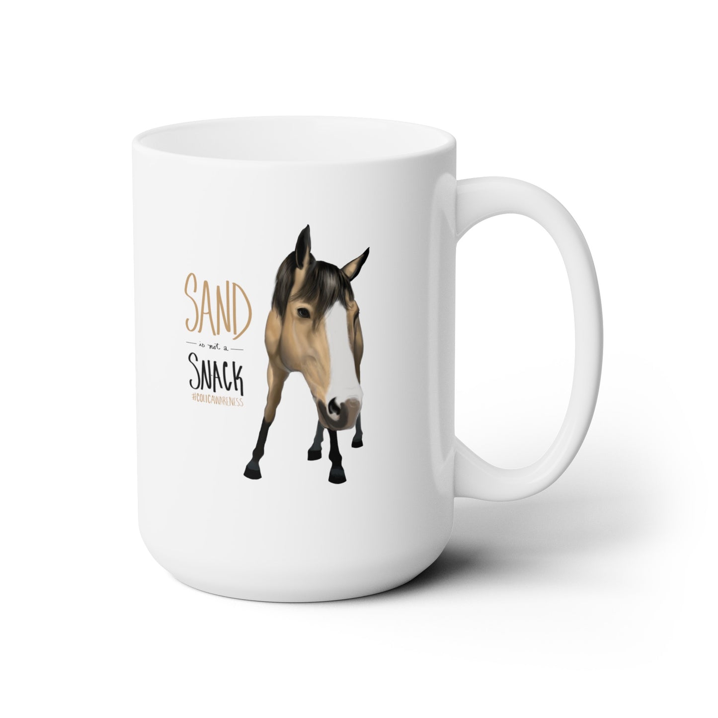 Colic Awareness Ceramic Mug