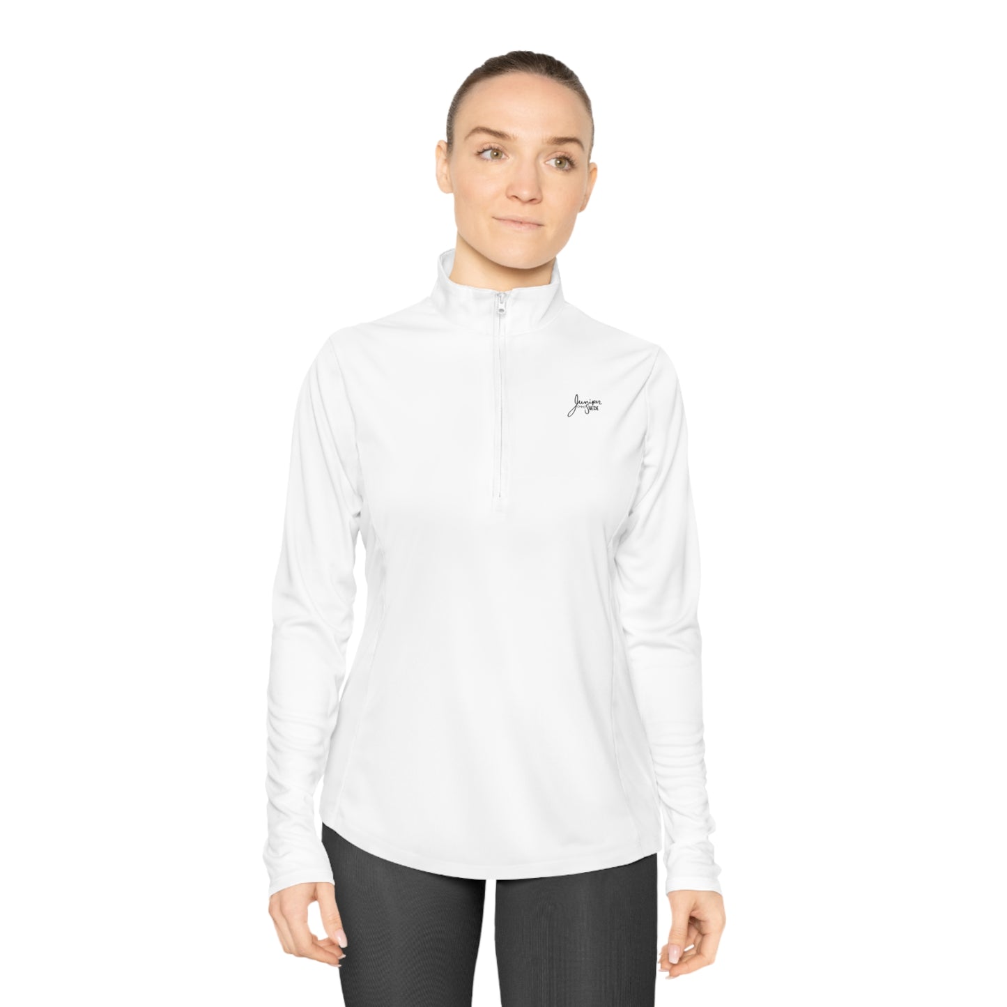 Happy Trails Ladies Quarter-Zip Pullover