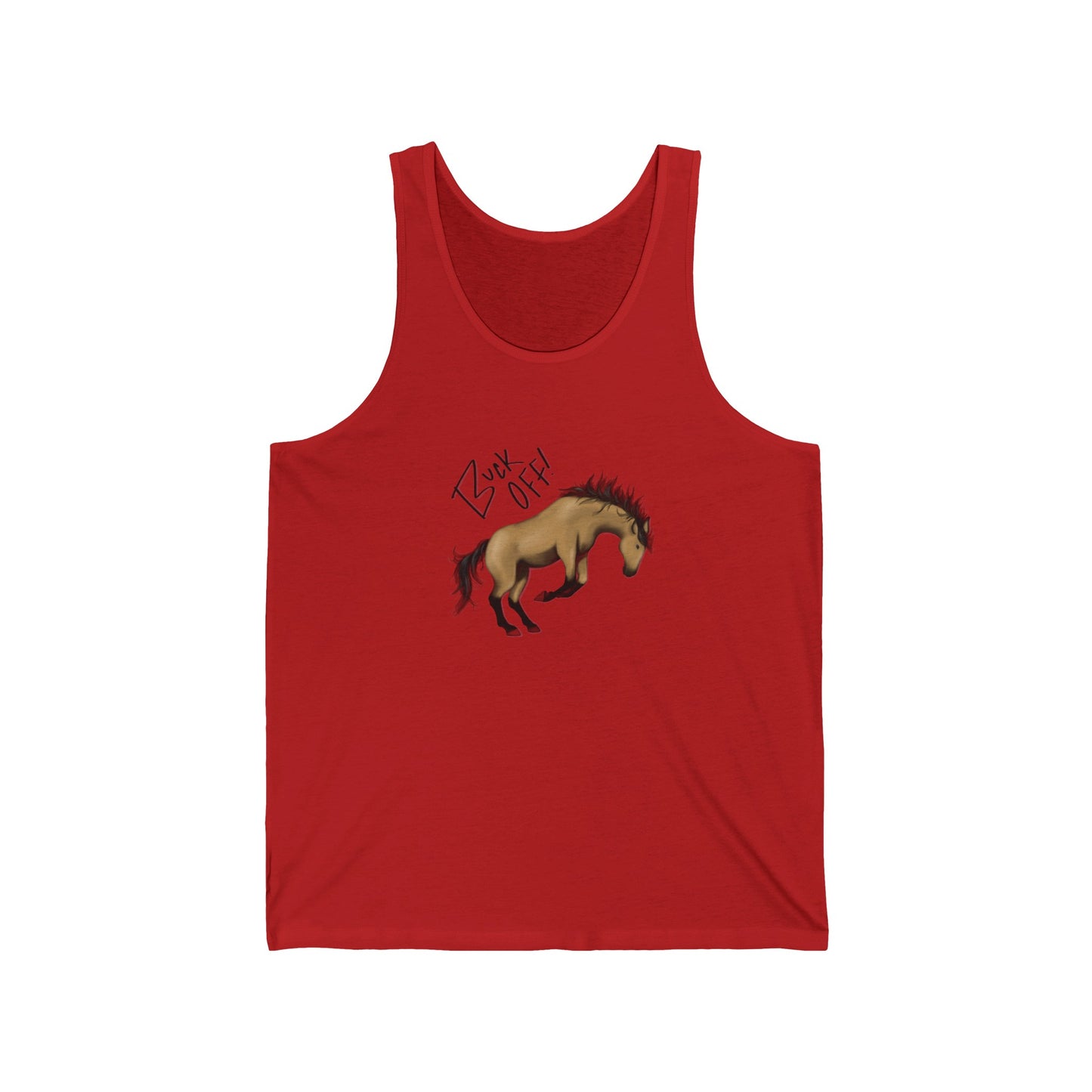 Buck Off Unisex Tank