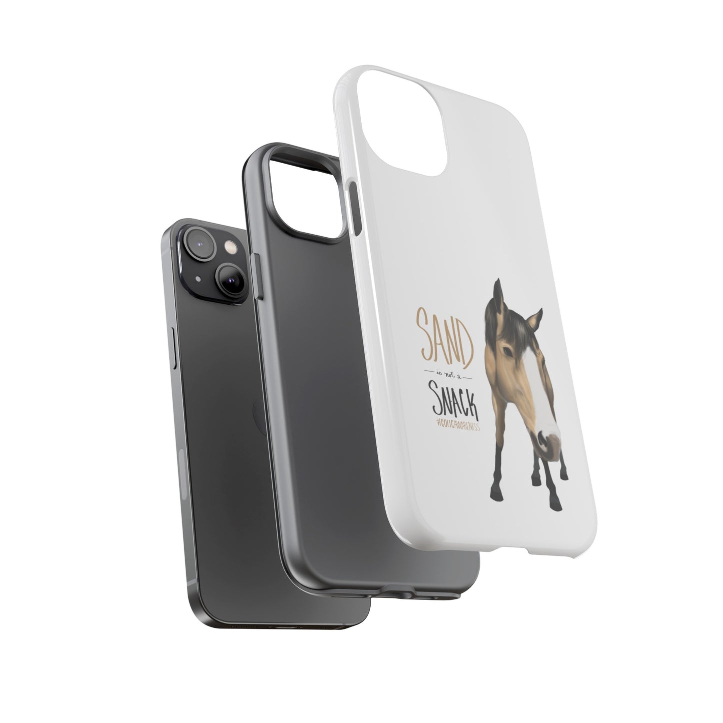 Colic Awareness iPhone Tough Cases