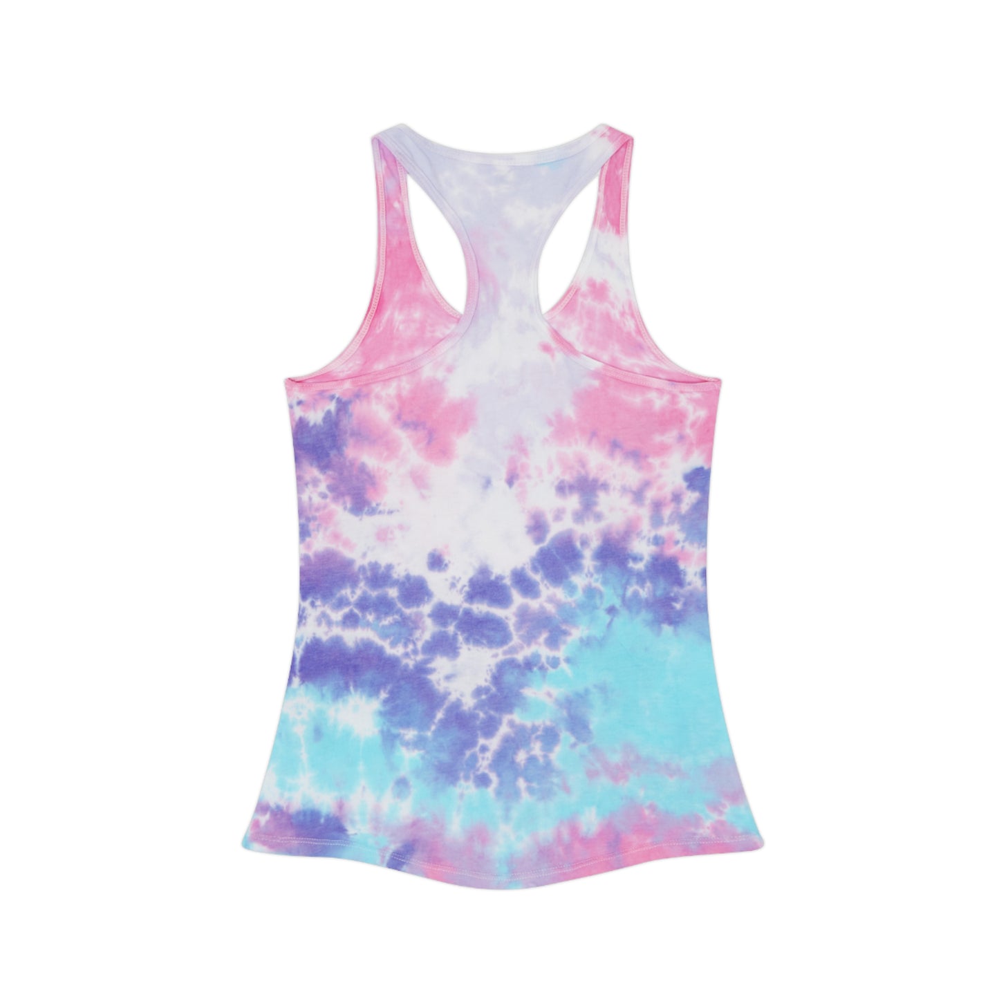 Ride on Faith Tie Dye Racerback Tank Top