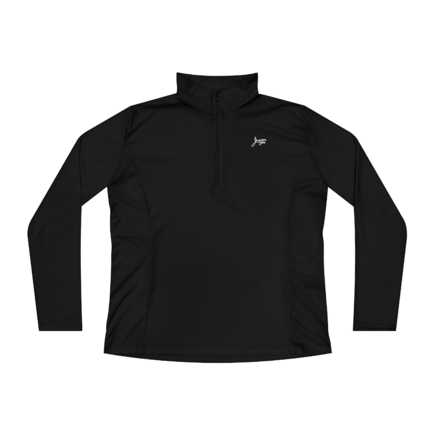 Happy Trails Ladies Quarter-Zip Pullover