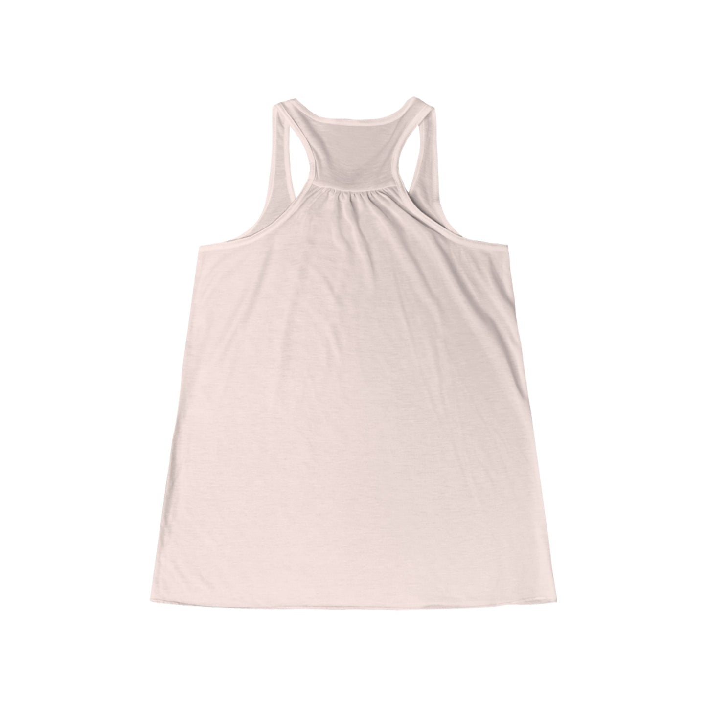 Happy Trails Tropical Women's Flowy Racerback Tank