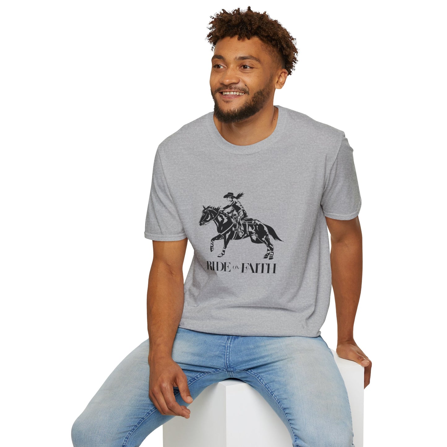 Ride on Faith Unisex T-Shirt