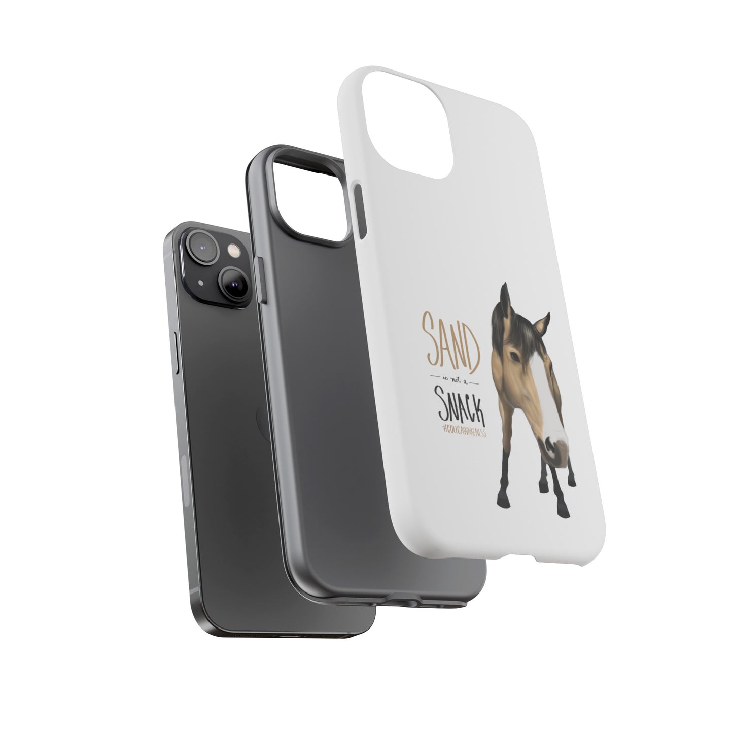 Colic Awareness iPhone Tough Cases