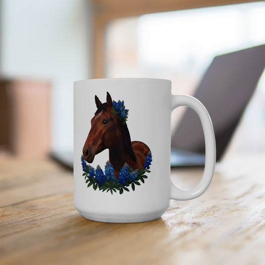 Bays & Bluebonnets Mug