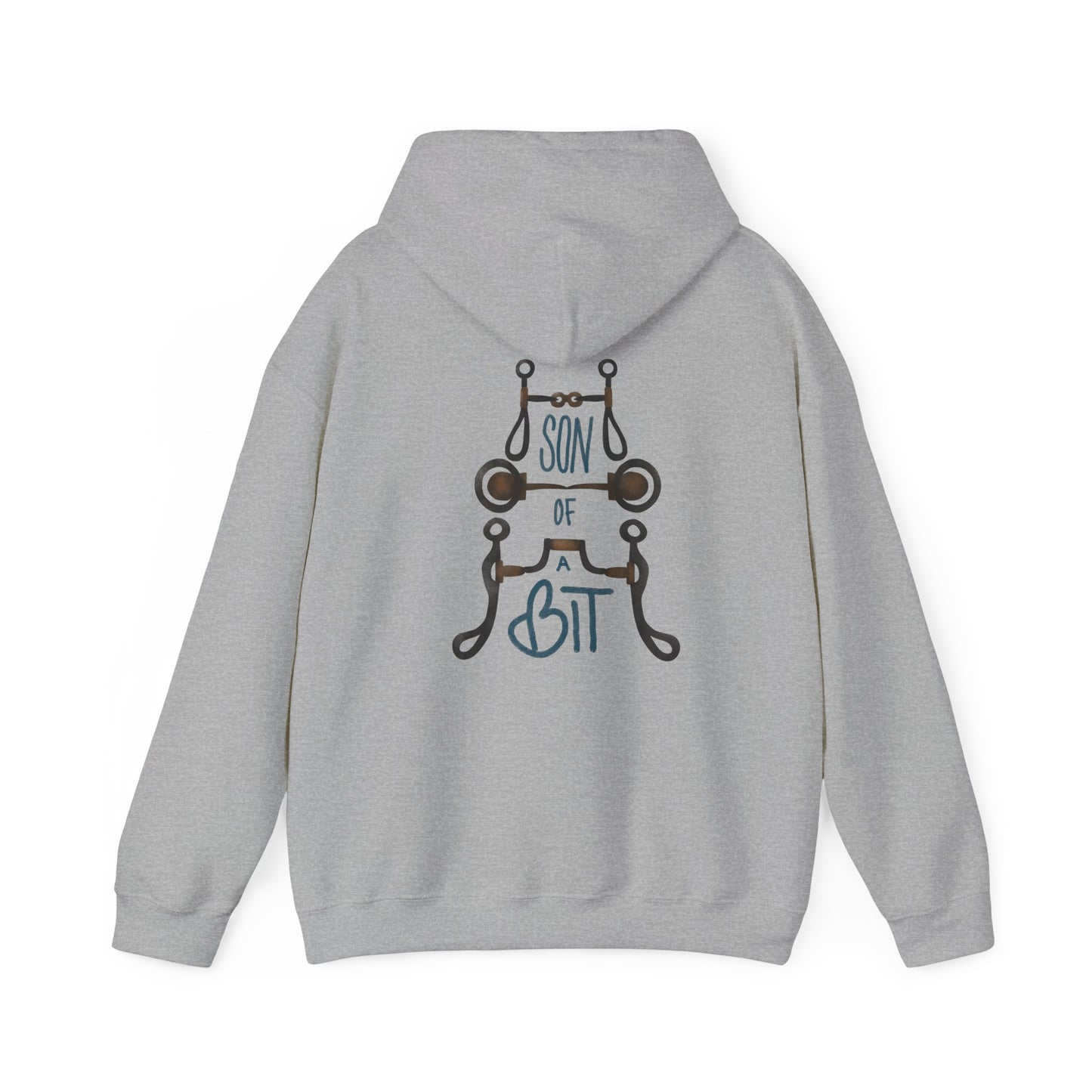 Son of a Bit Unisex Hooded Sweatshirt