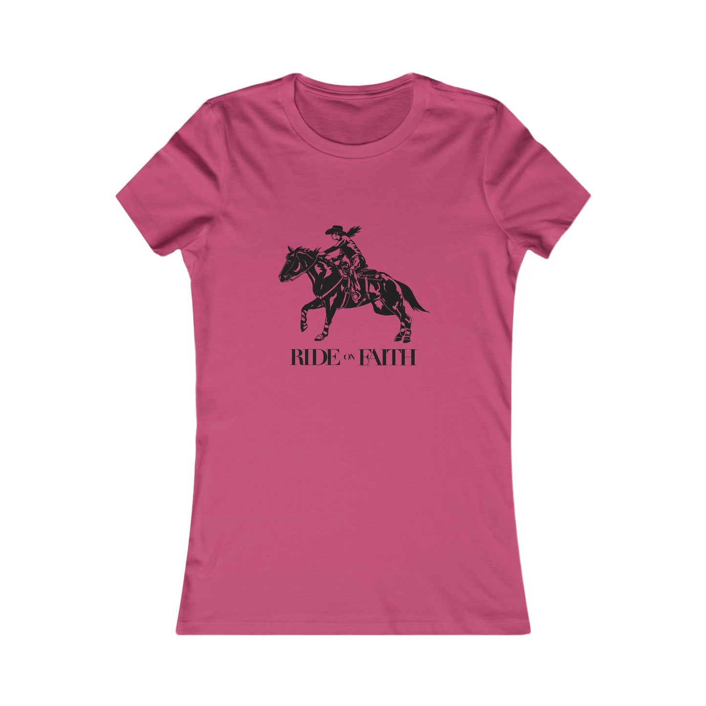 Ride on Faith Women's Favorite Tee