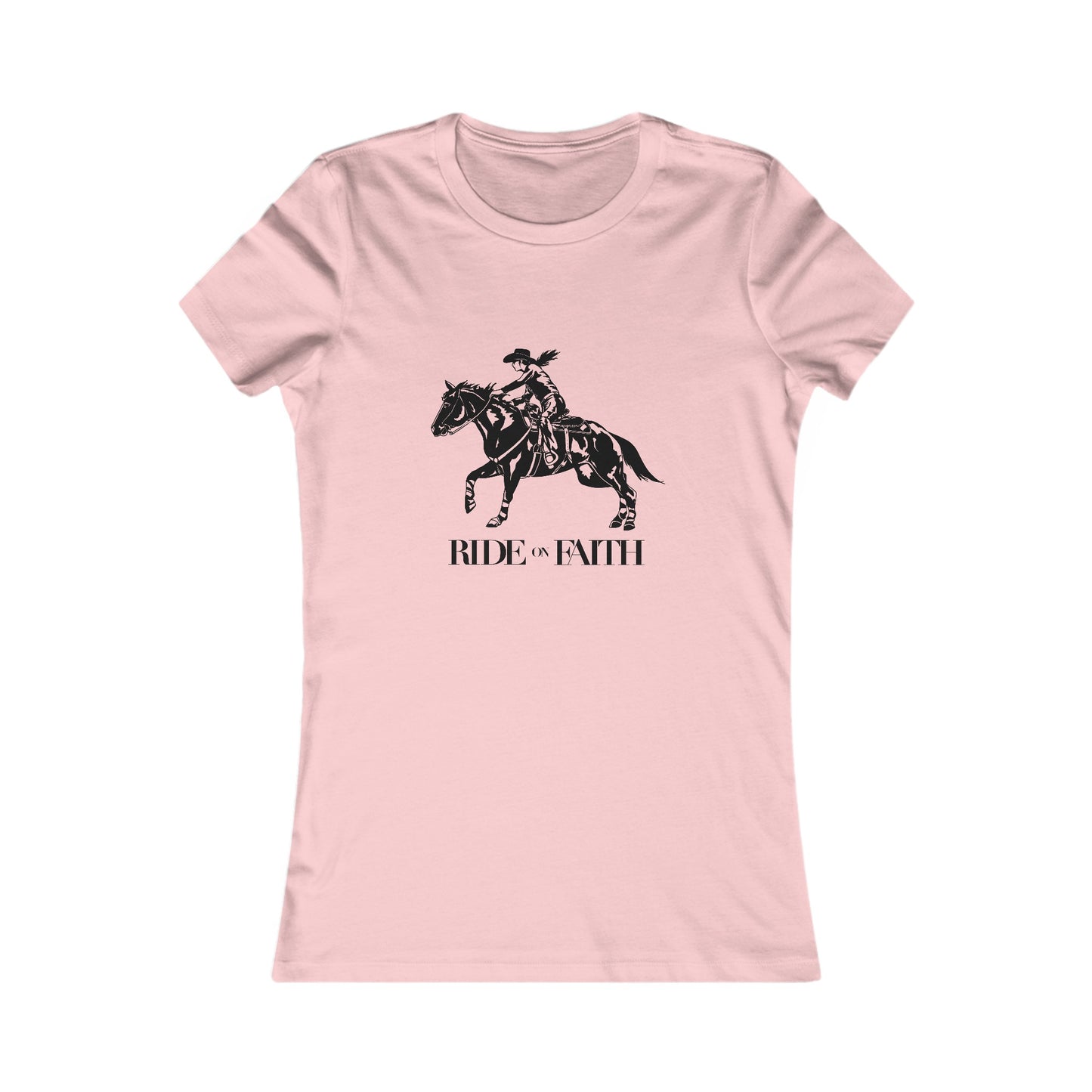 Ride on Faith Women's Favorite Tee