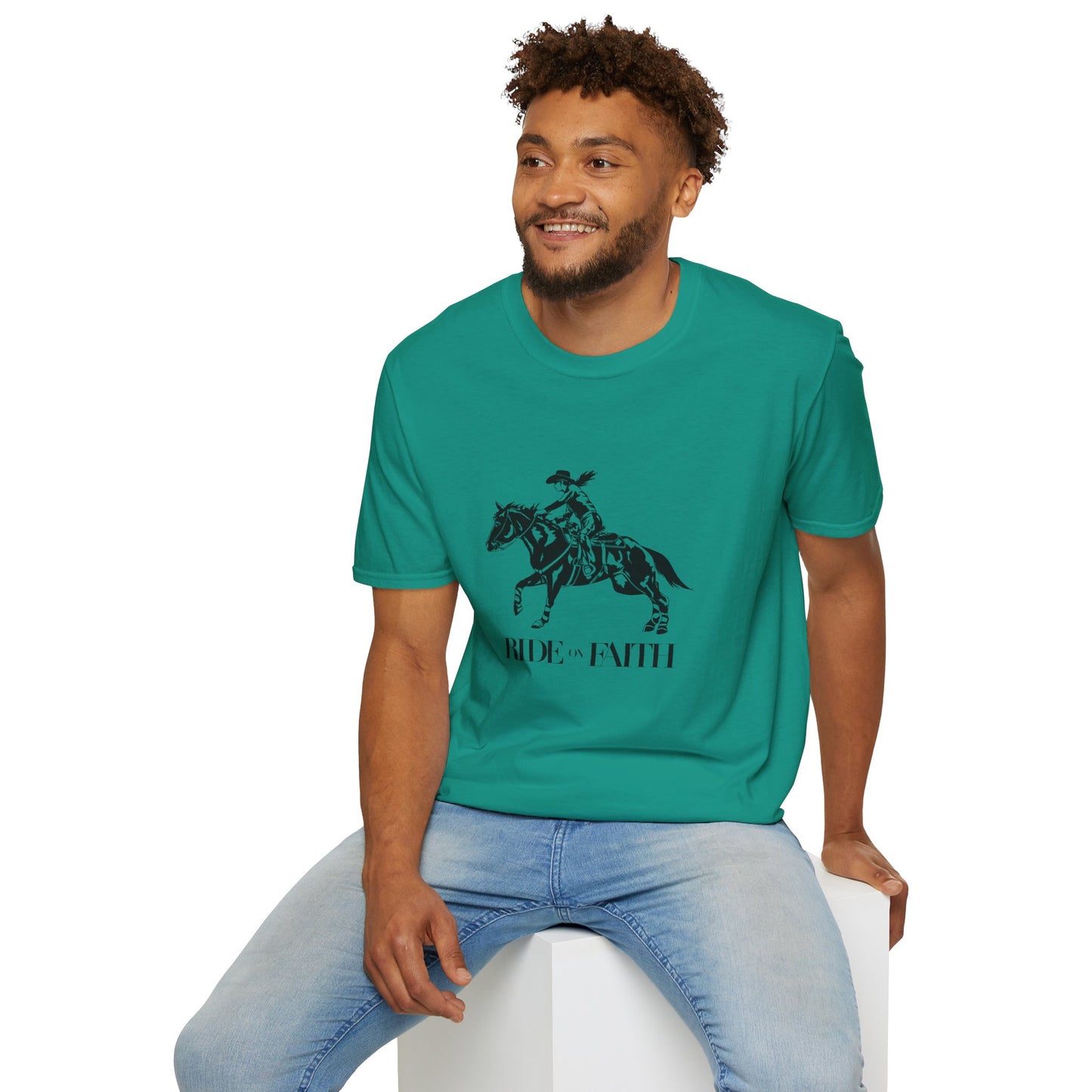 Ride on Faith Unisex T-Shirt