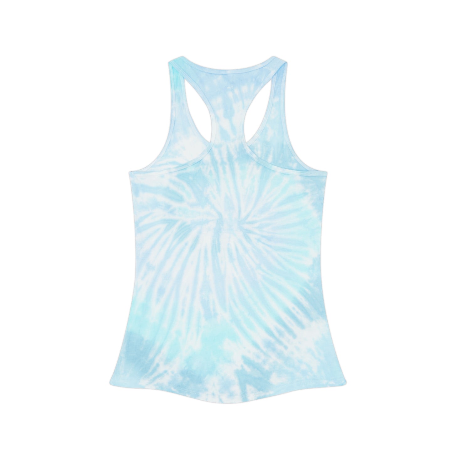 Ride on Faith Tie Dye Racerback Tank Top