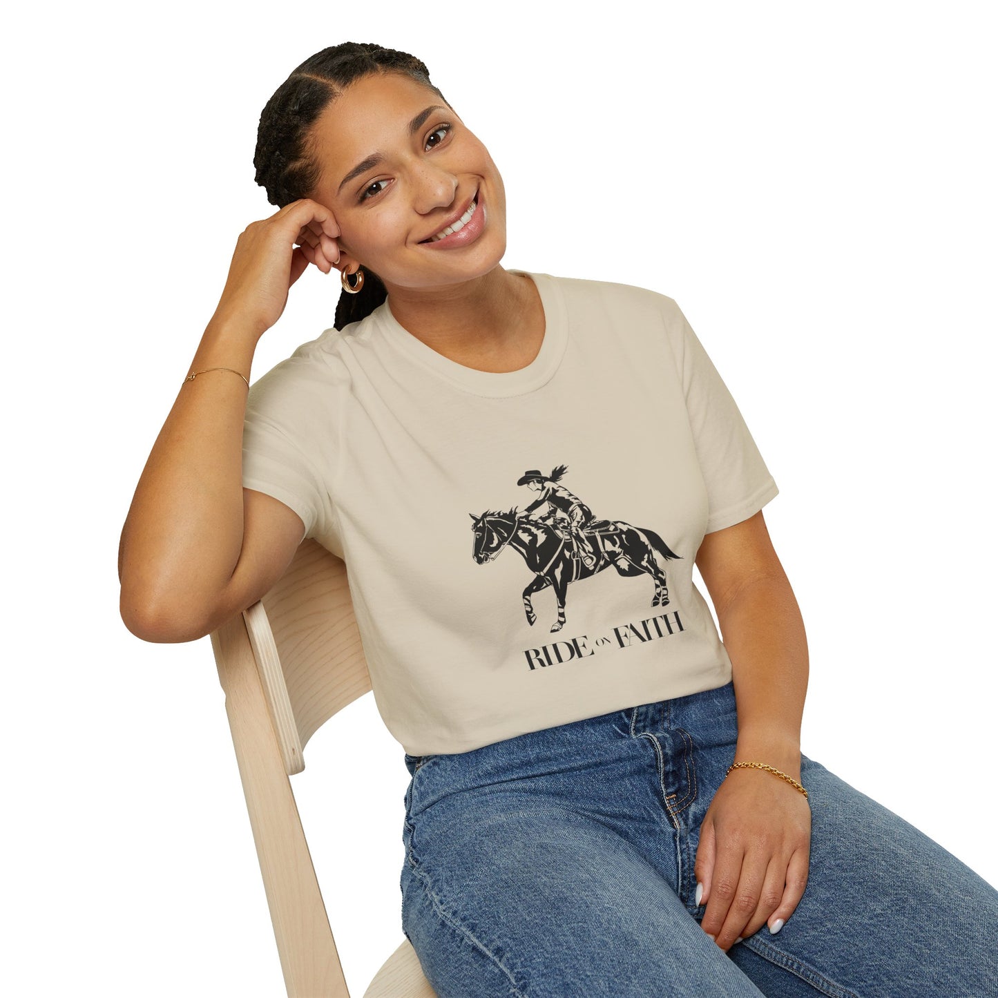 Ride on Faith Unisex T-Shirt