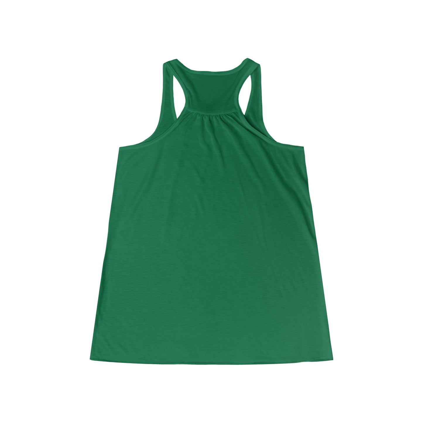 Ride on Faith Women's Flowy Racerback Tank