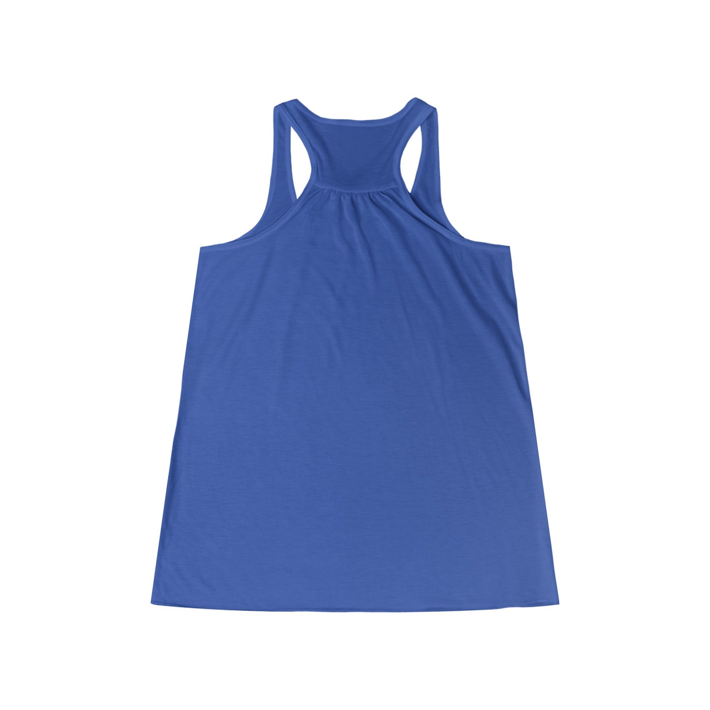 Ride on Faith Women's Flowy Racerback Tank