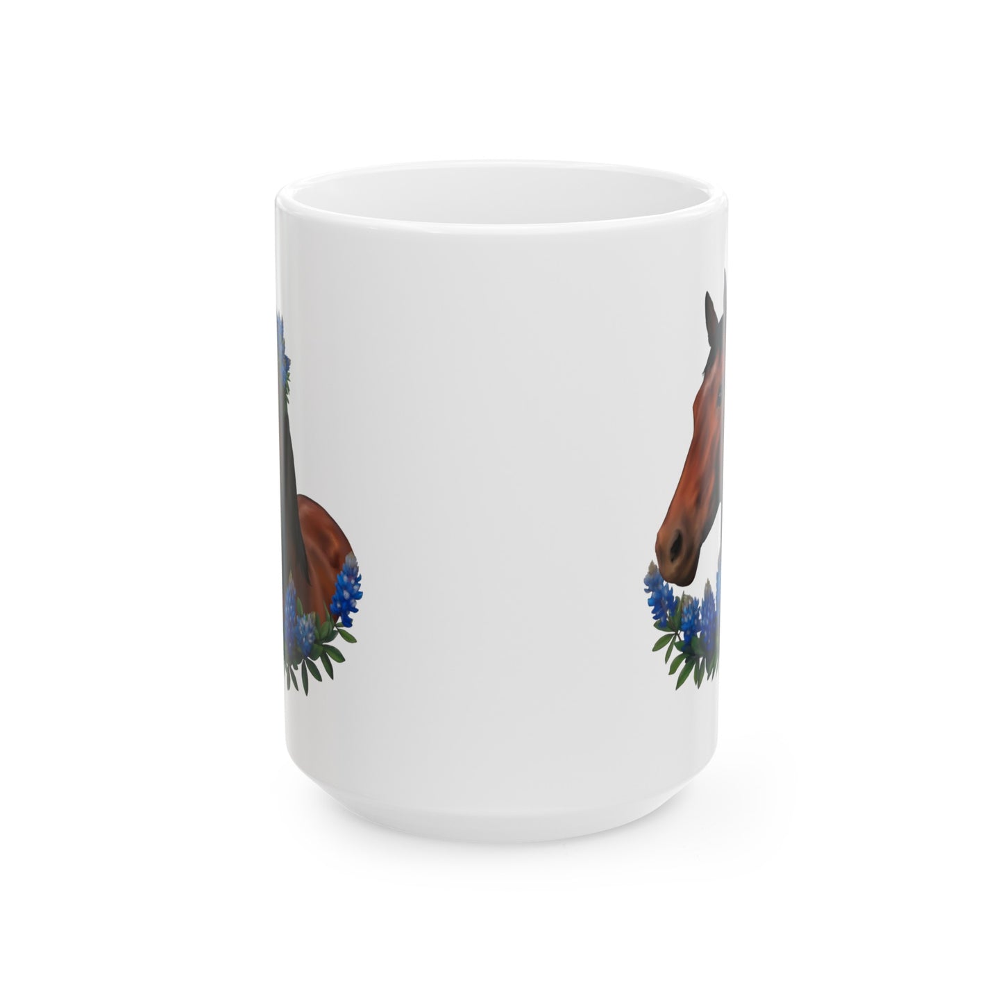 Bays & Bluebonnets Mug