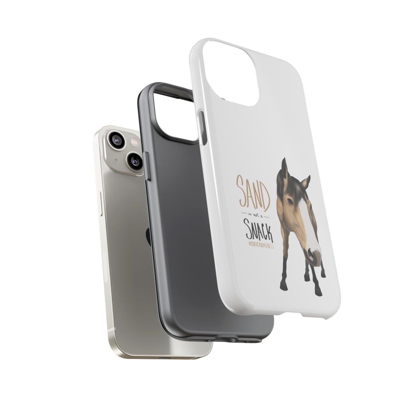 Colic Awareness iPhone Tough Cases