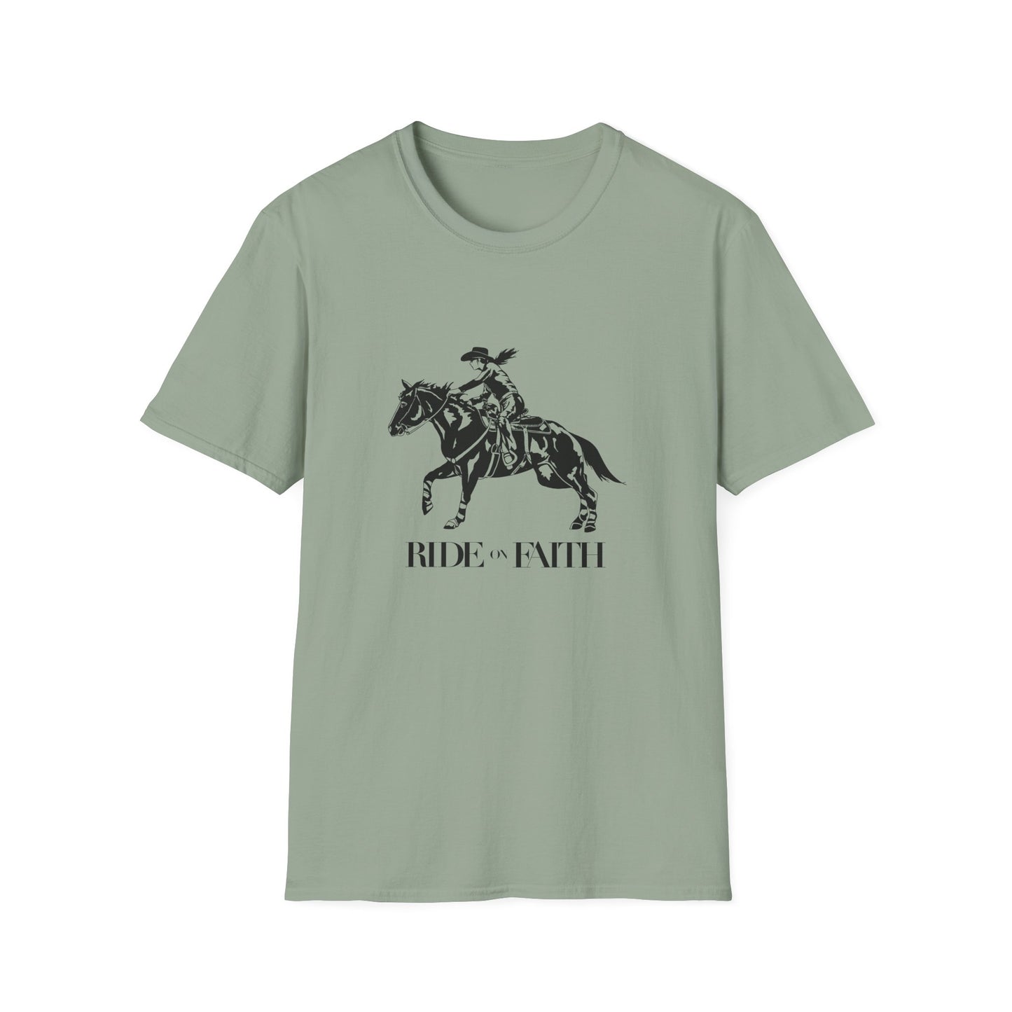 Ride on Faith Unisex T-Shirt