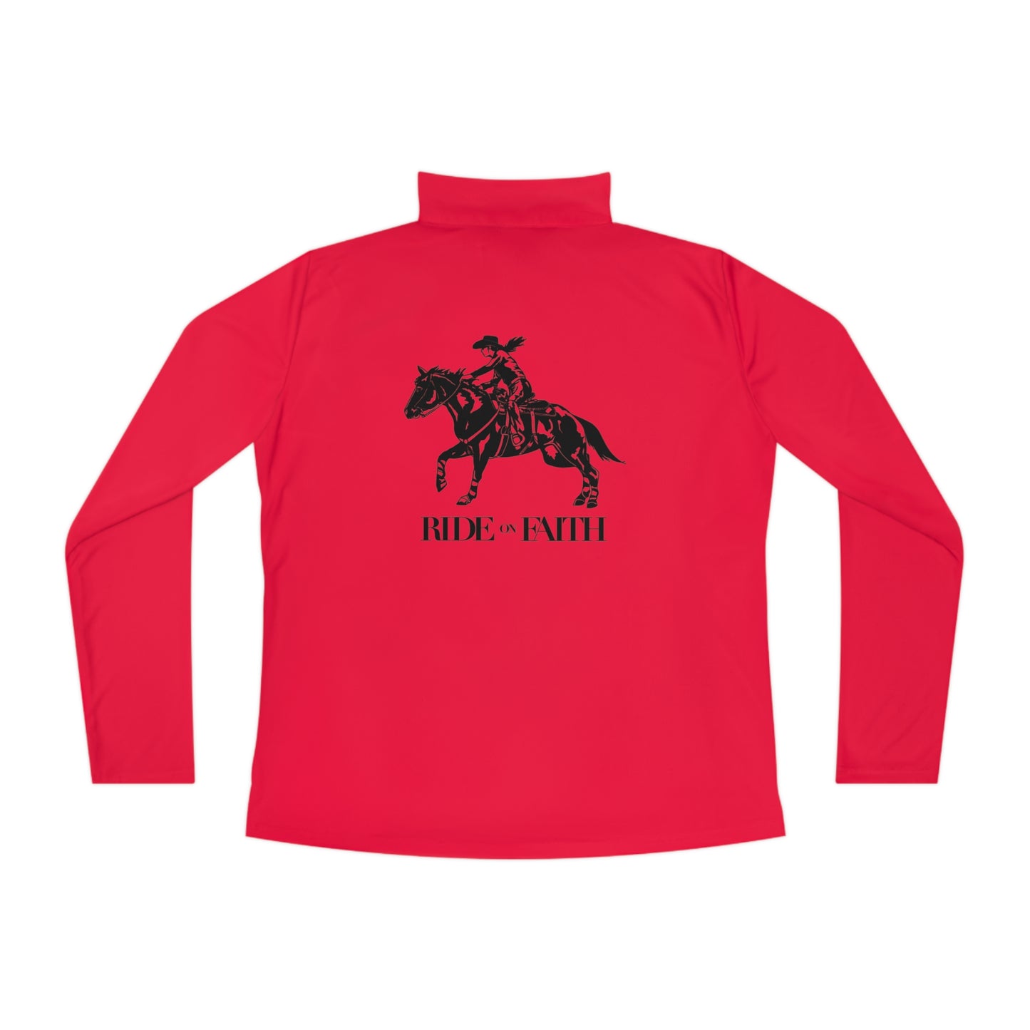 Ride on Faith Quarter-Zip Pullover