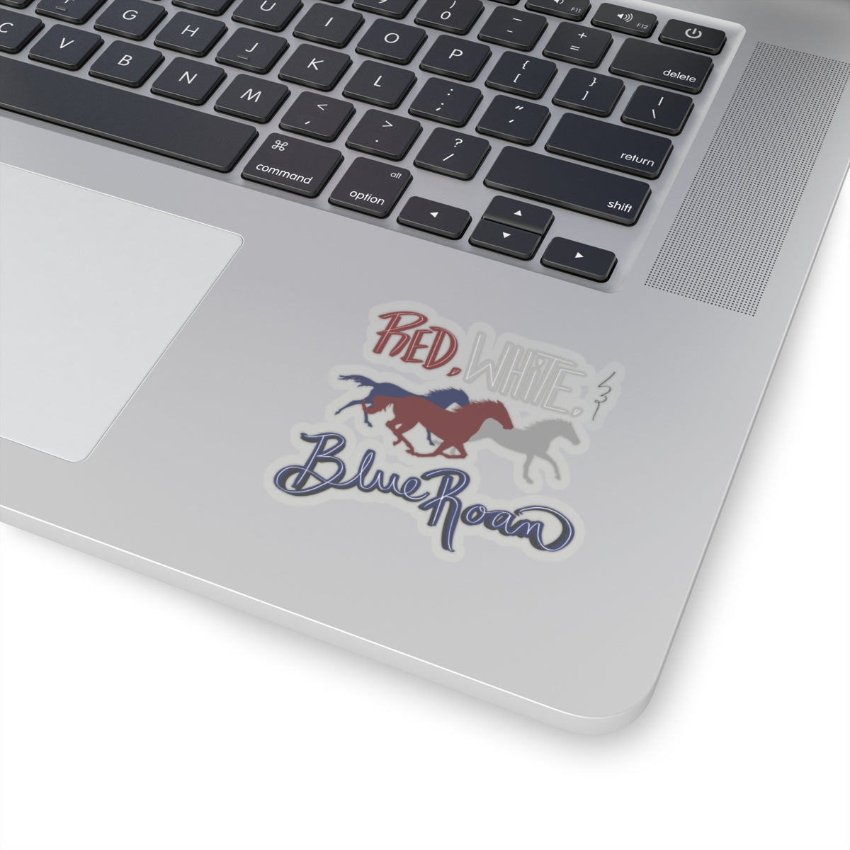 Red, White and Blue Roan Stickers