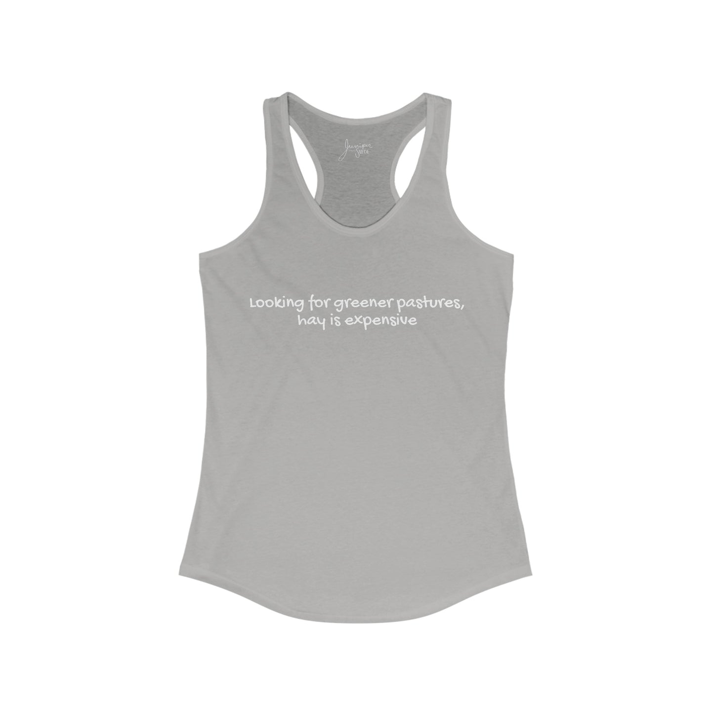 Greener Pastures Women's Racerback Tank