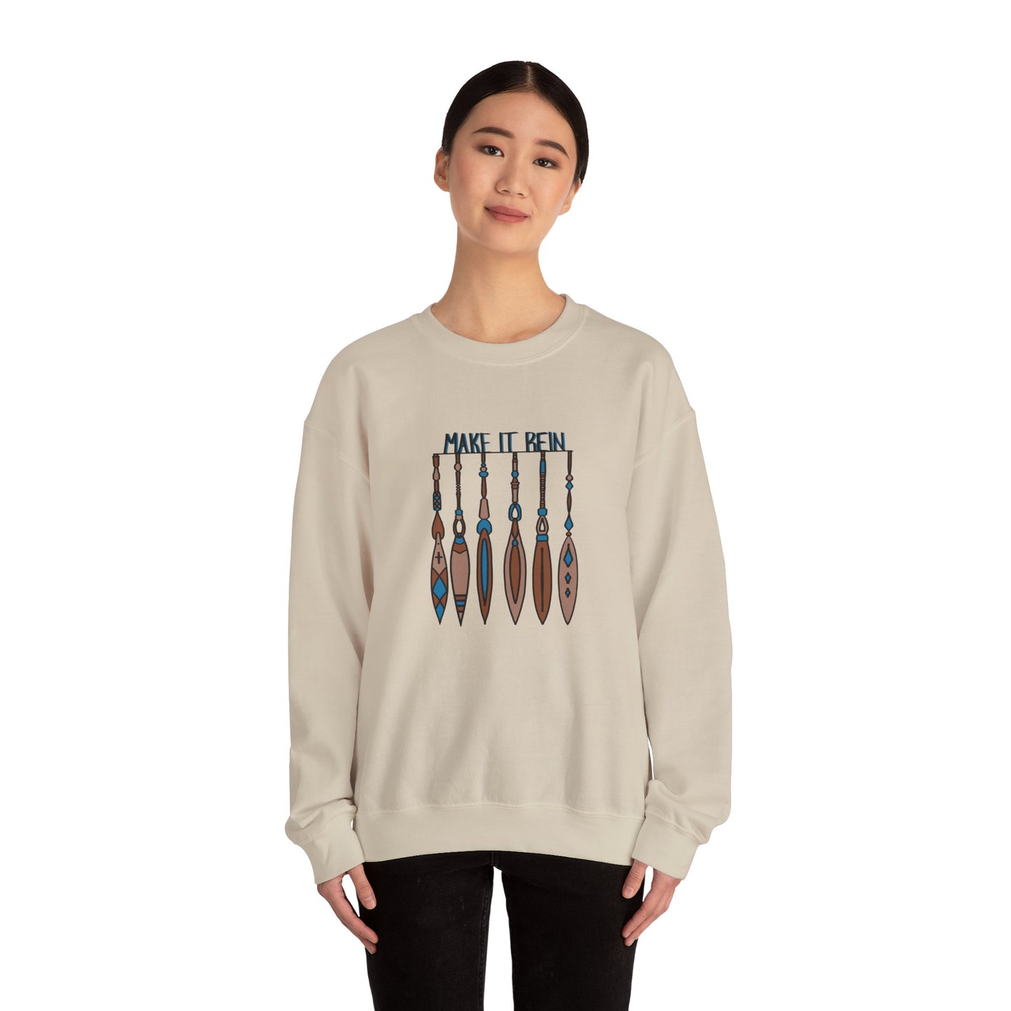 Make it Rein Unisex Crewneck Sweatshirt