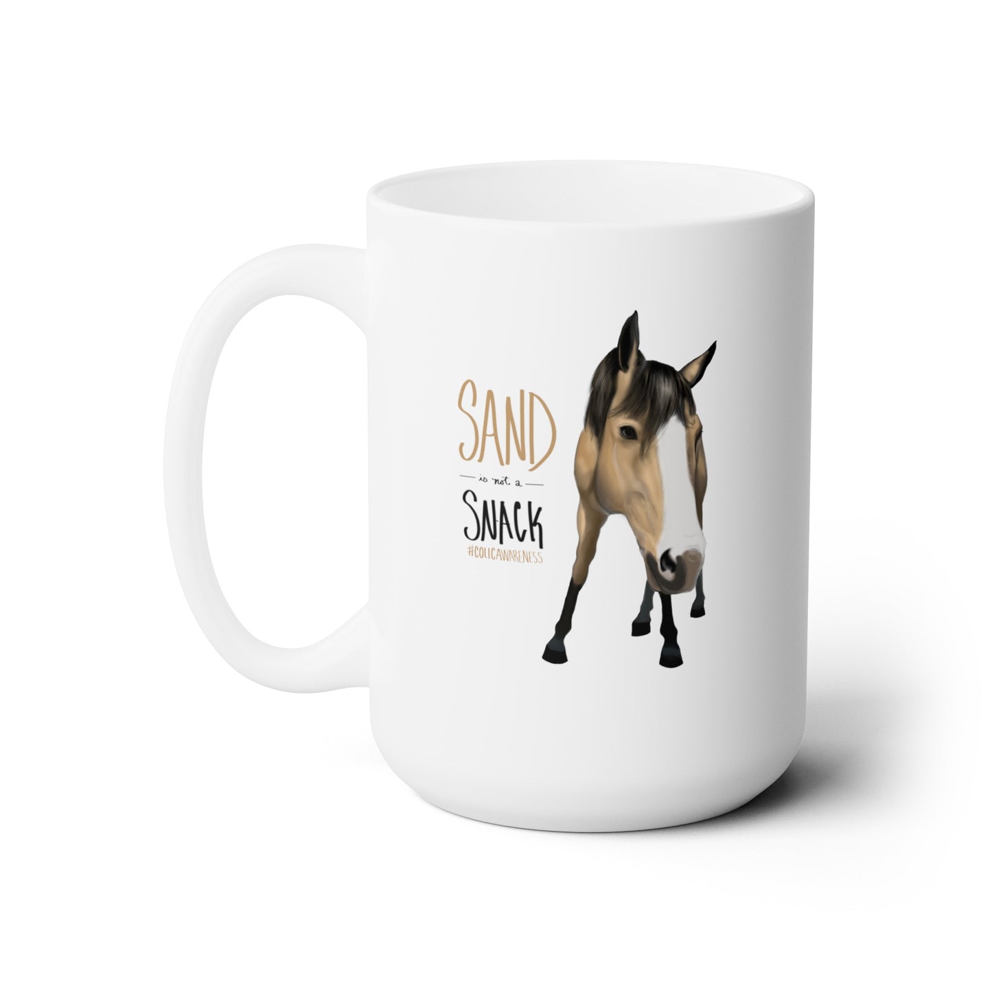 Colic Awareness Ceramic Mug