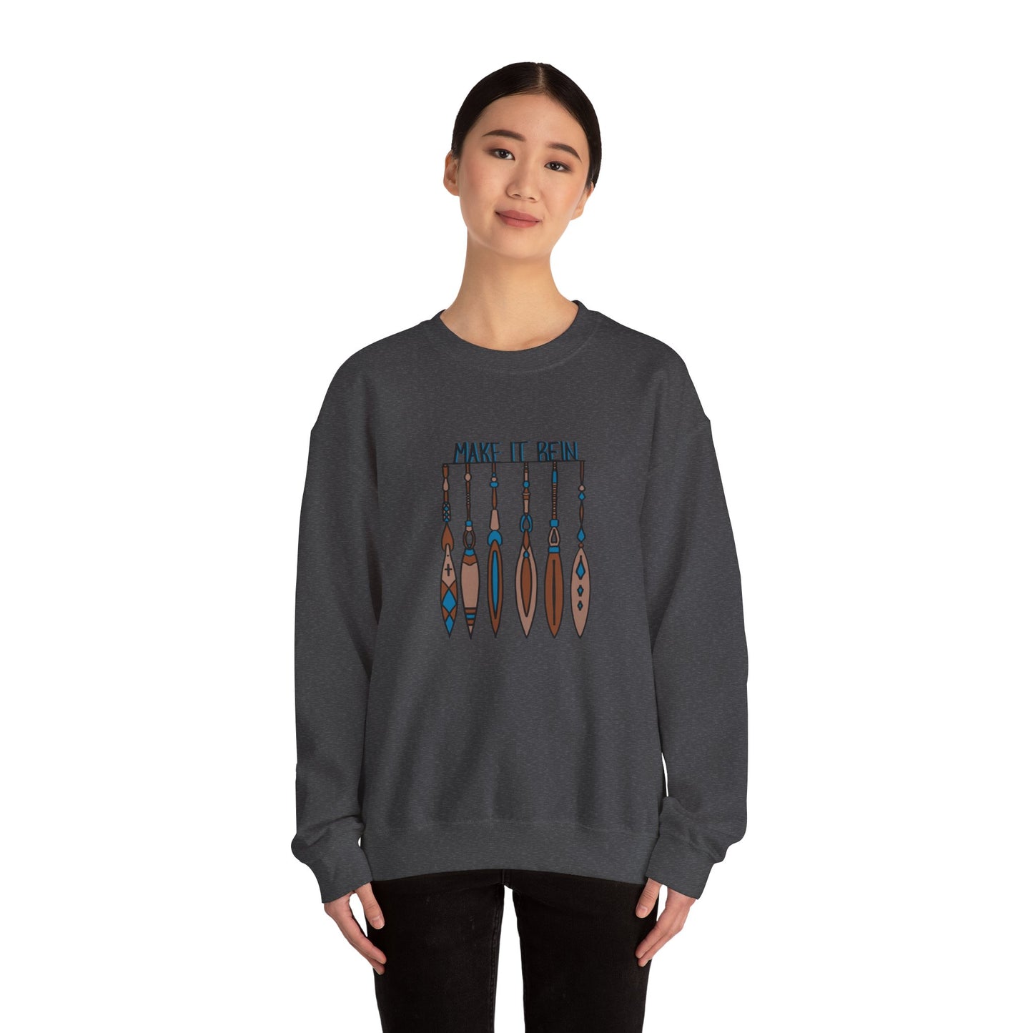 Make it Rein Unisex Crewneck Sweatshirt