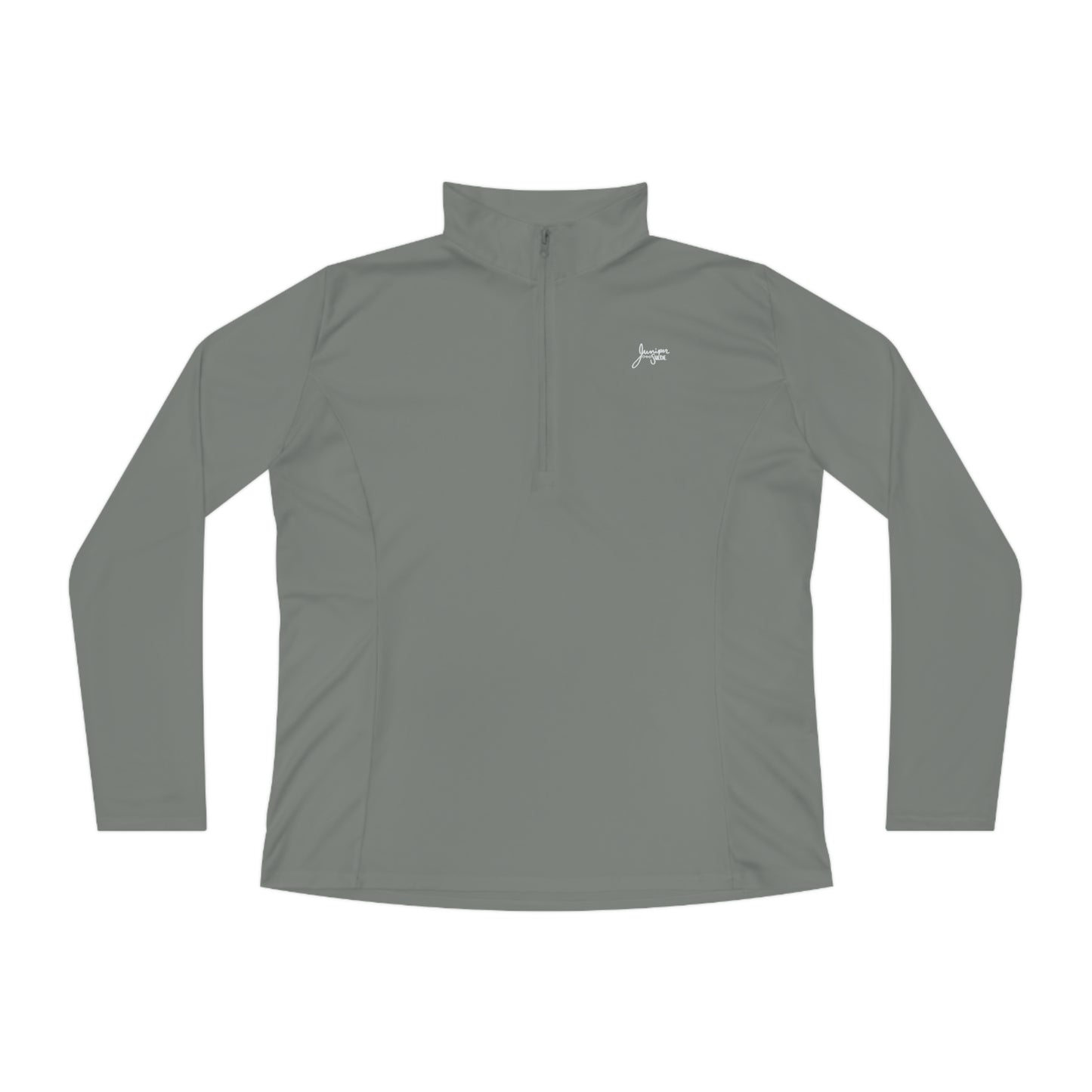 Happy Trails Ladies Quarter-Zip Pullover