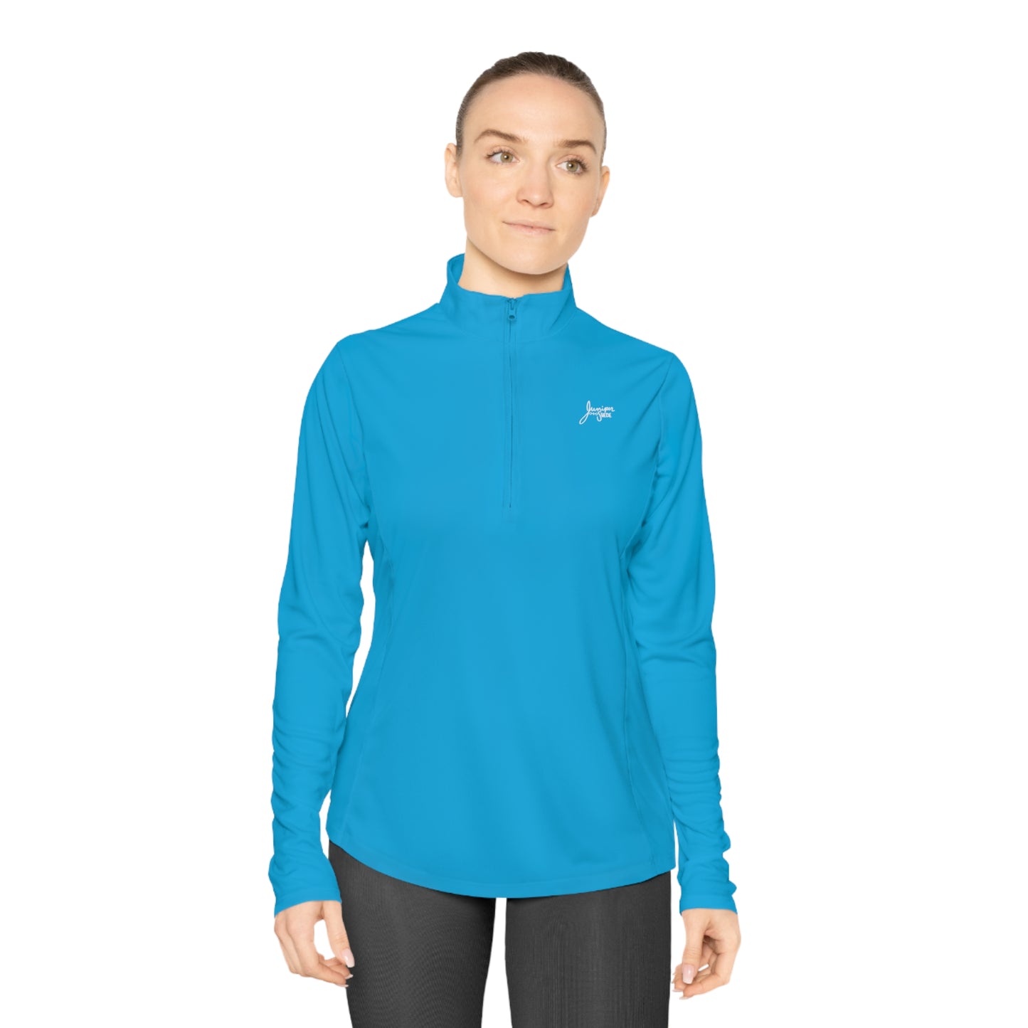 Happy Trails Ladies Quarter-Zip Pullover