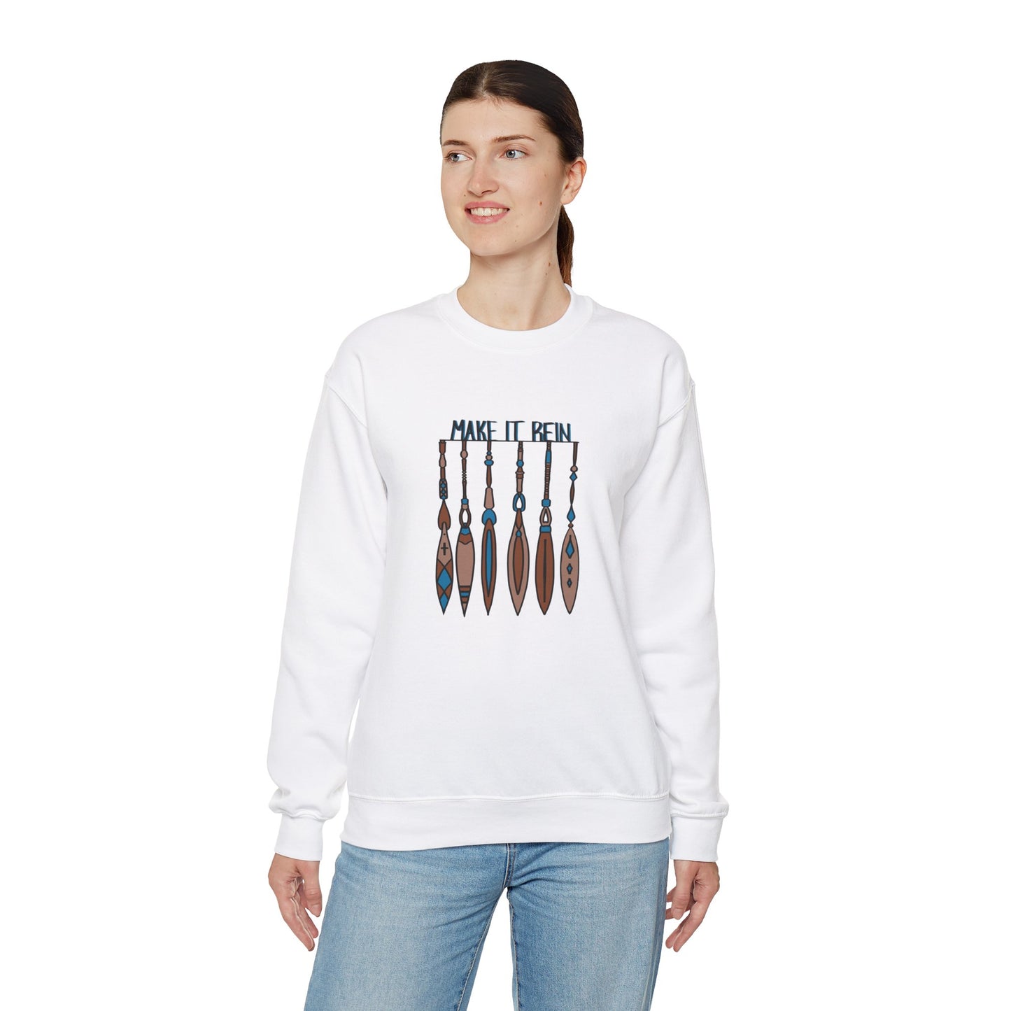 Make it Rein Unisex Crewneck Sweatshirt