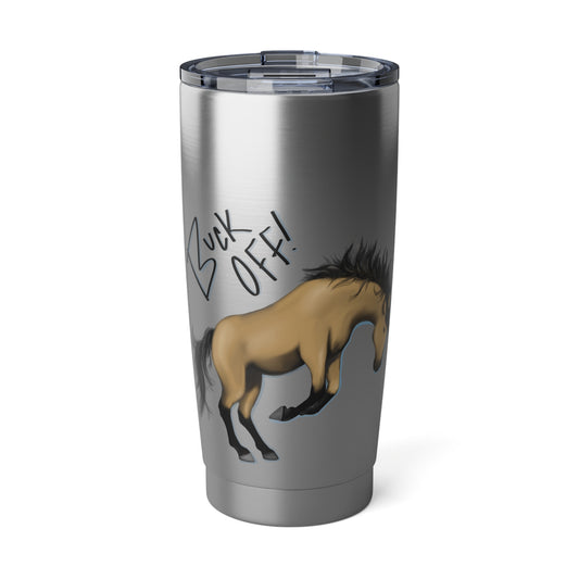 Buck Off Tumbler