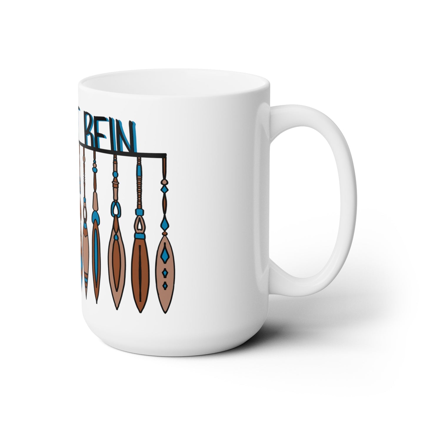 Make It Rein Ceramic Mug