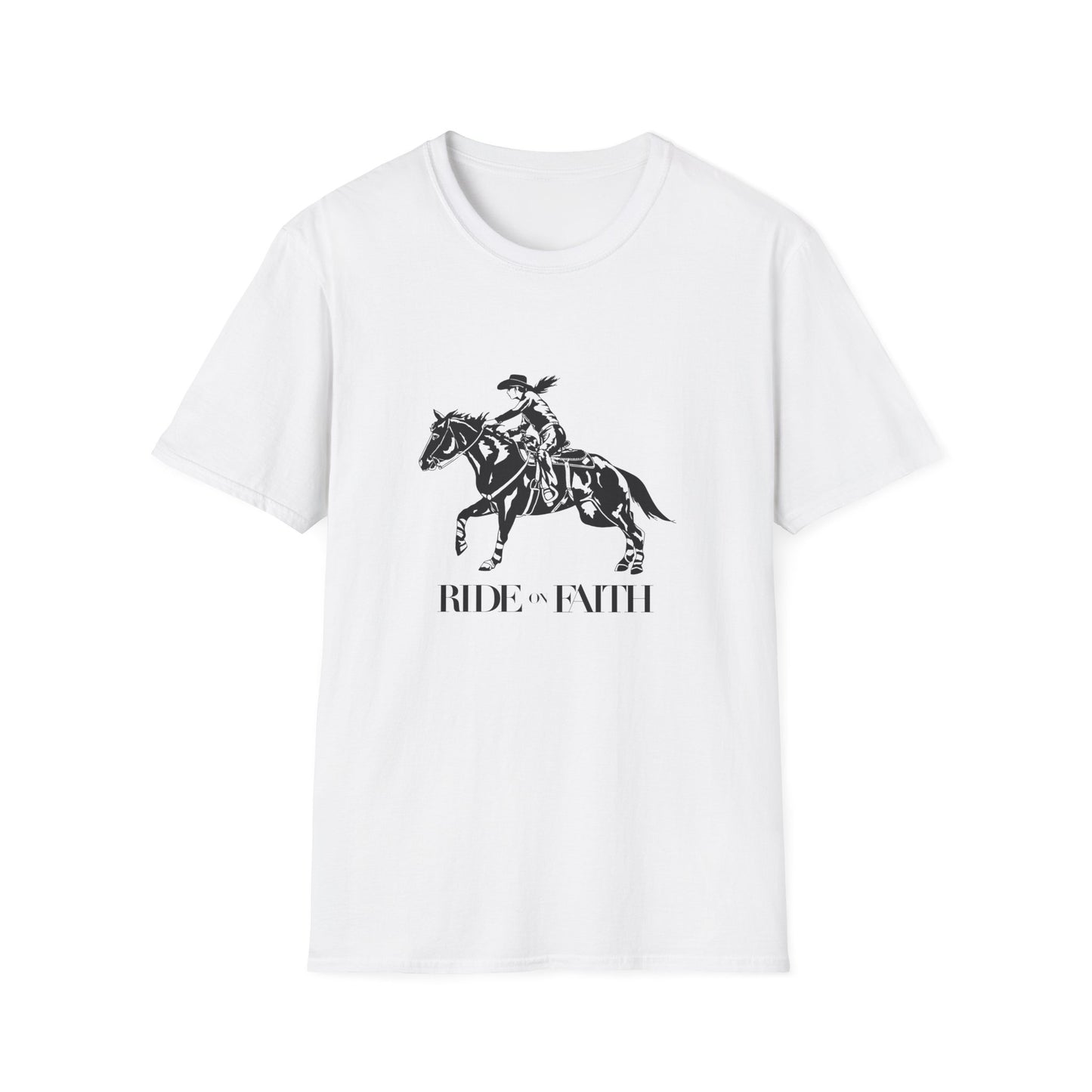 Ride on Faith Unisex T-Shirt