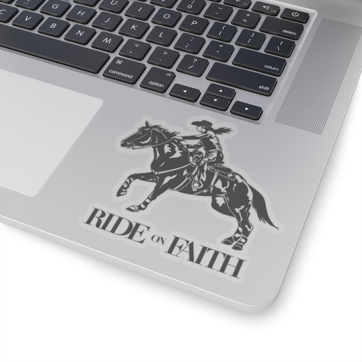 Ride on Faith Stickers