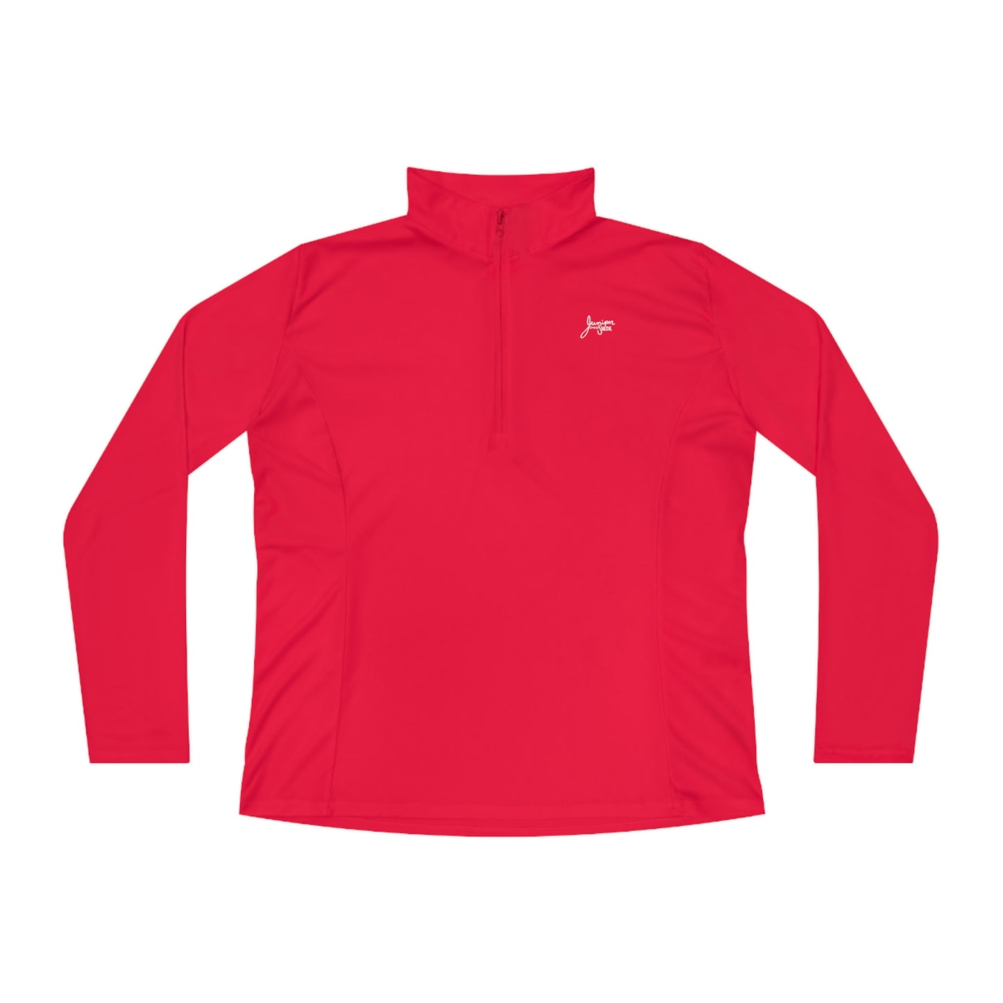 Happy Trails Ladies Quarter-Zip Pullover