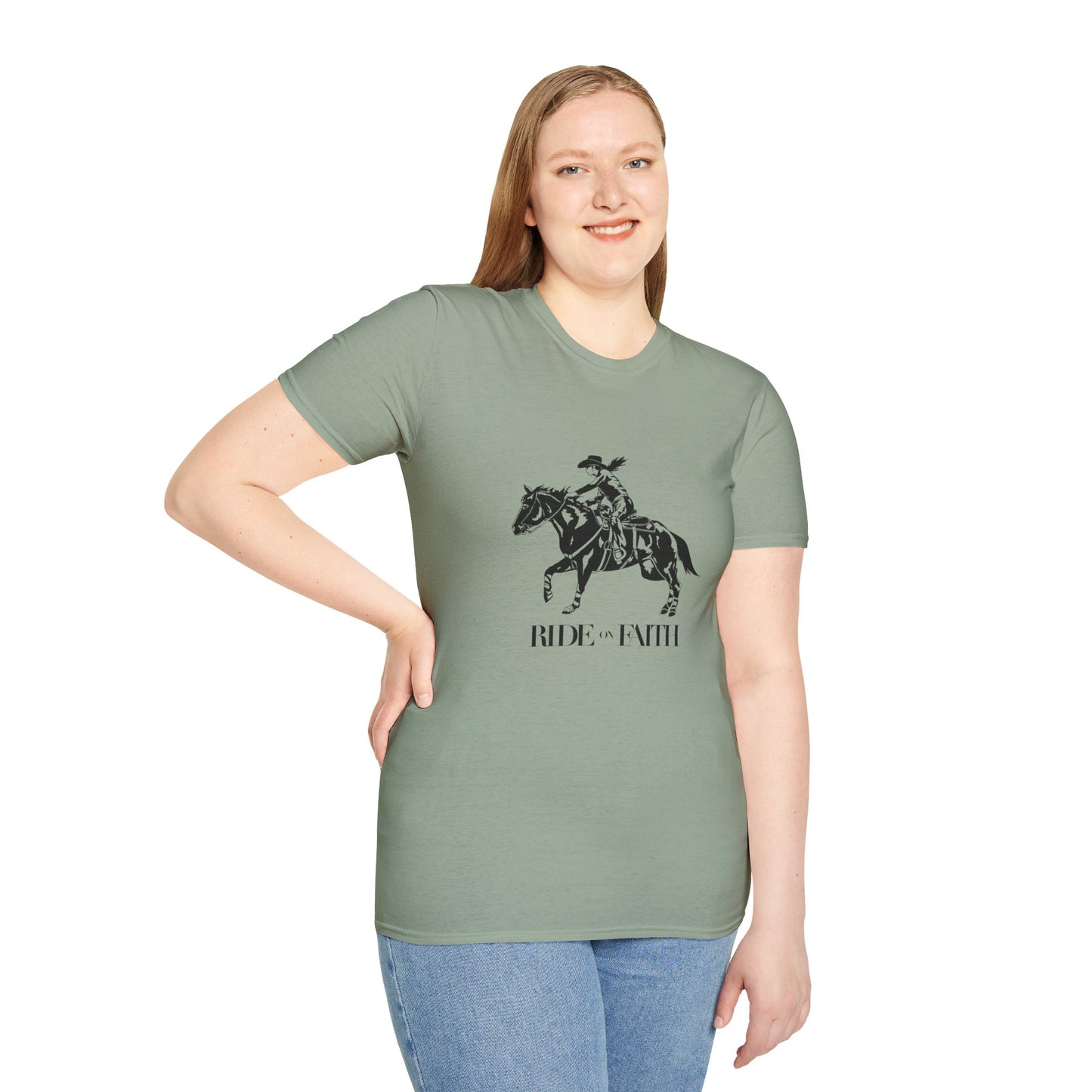 Ride on Faith Unisex T-Shirt