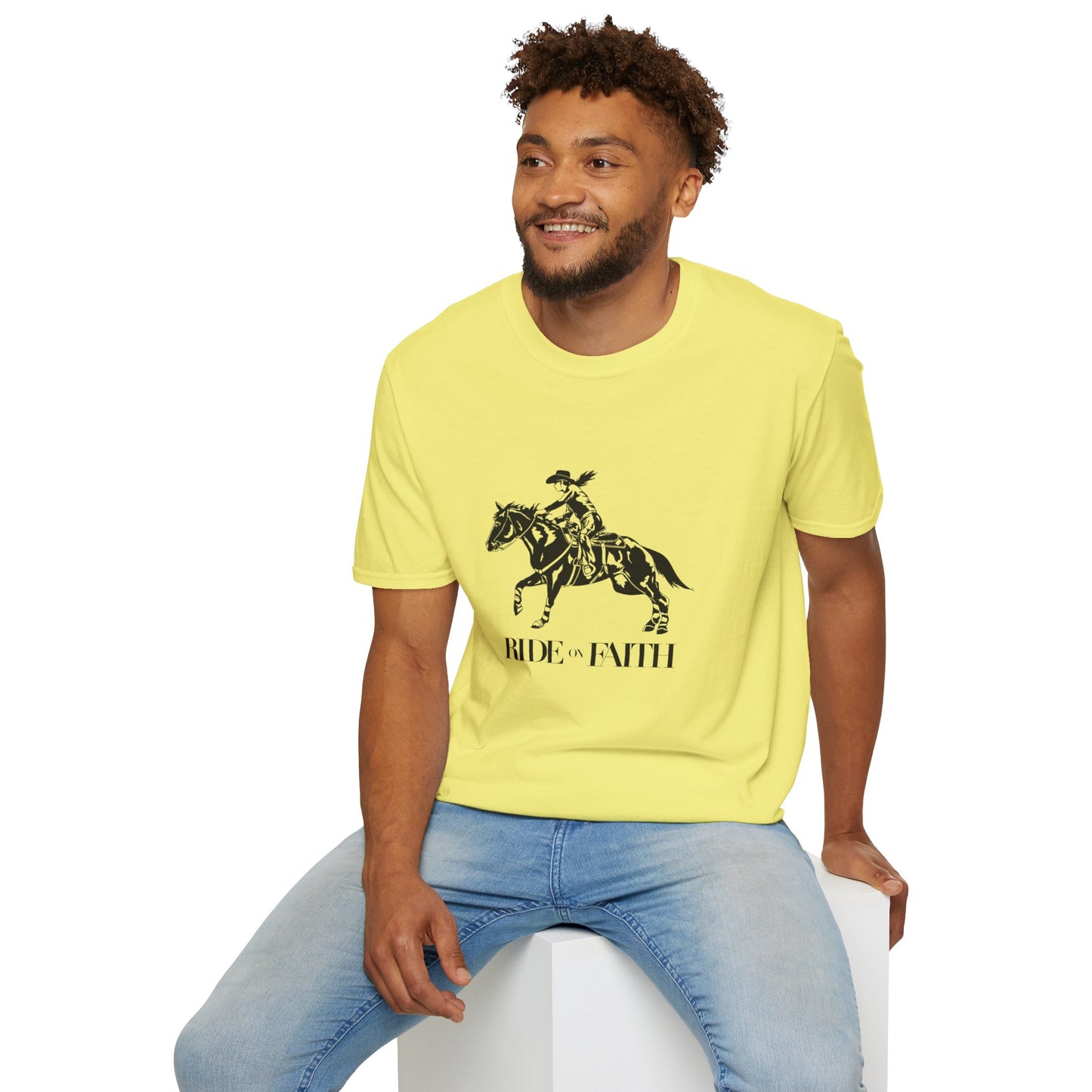 Ride on Faith Unisex T-Shirt