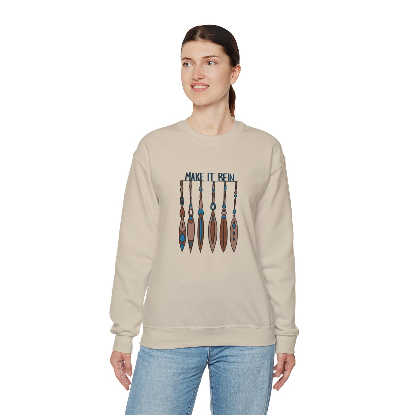 Make it Rein Unisex Crewneck Sweatshirt