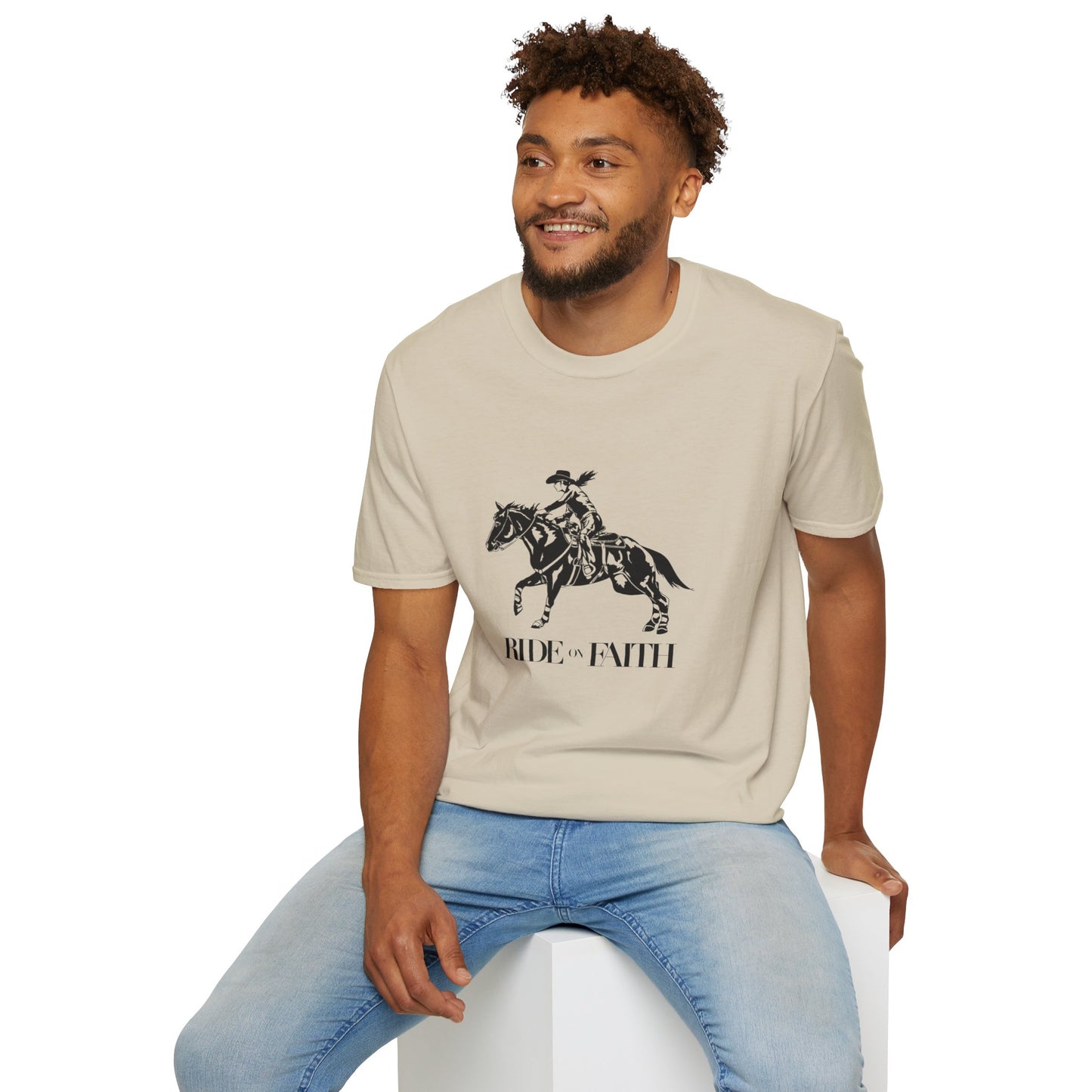 Ride on Faith Unisex T-Shirt