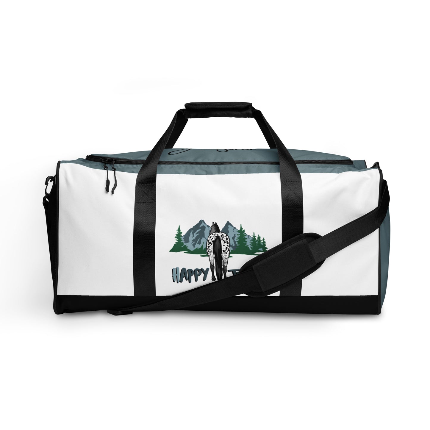 Happy Trails Duffle Bag