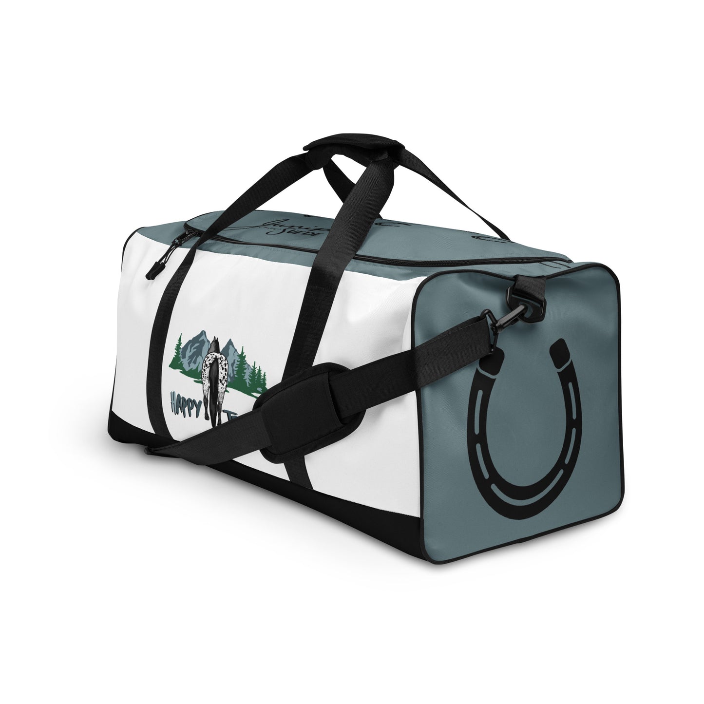 Happy Trails Duffle Bag