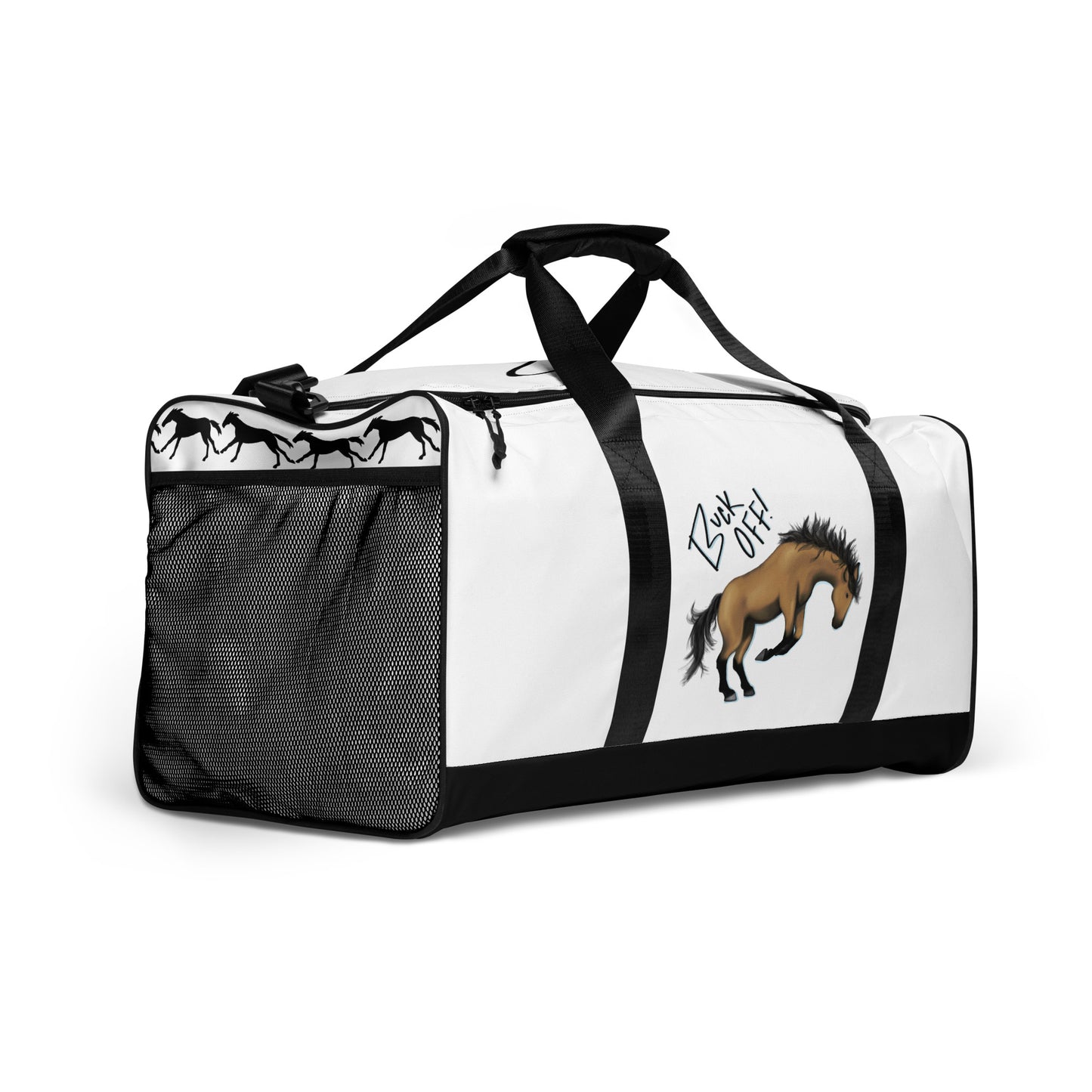 Buck Off Duffle Bag