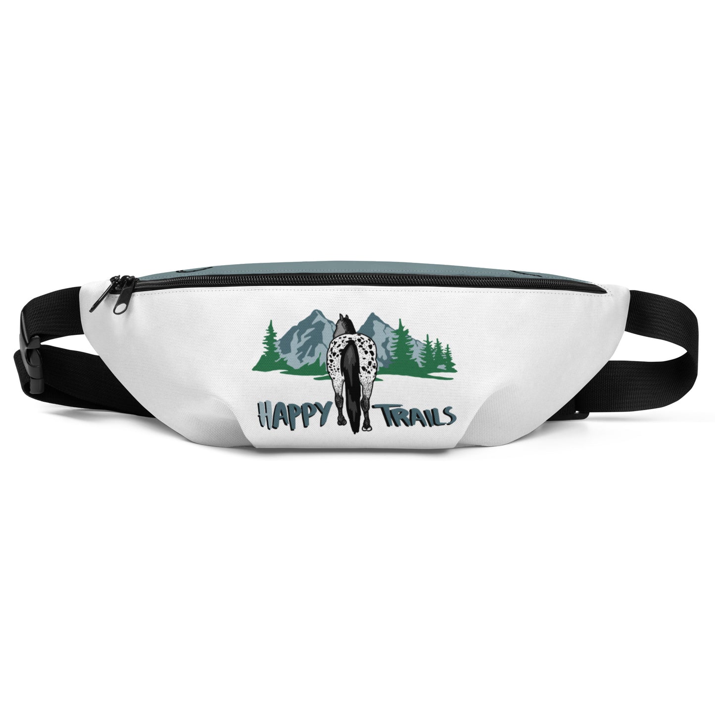 Happy Trails Mountains Treat Pouch